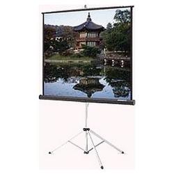 Dalite Da-Lite Picture King Portable and Tripod Projection Screen - 52 x 92 - Matte White - 106 Diagonal (86021)