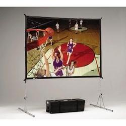 Da-Lite Standard Fast-Fold Screen System - 72 x 72 - Pearlescent