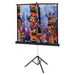 Dalite Da-Lite Versatol Portable and Tripod Projection Screen - 70 x 70 - Silver Matte - 99 Diagonal (90614)