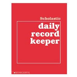 Scholastic, Inc. Daily Record Keeper