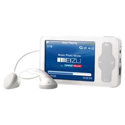 Dane-Elec Memory Dane-Elec Meizu 4GB Flash Portable Media Player - Audio Player, Video Player, Photo Viewer, Voice Recorder, FM Tuner - 2.4 Active Matrix TFT Color LCD - 4GB Fl