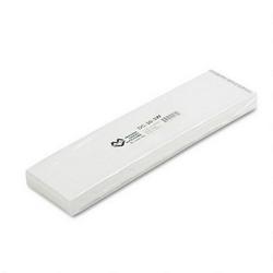Magna Visual, Inc. Data Cards For Magnetic Card Holders, 3w x 1 3/4h, White, 500/Pack (MAVDC303W)
