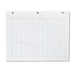 Tops Business Forms Data Pad, 11x8 1/2, 13 Numbered Columns x 31 Narrow Lines, Top Punched, 50/Pad (TOP3622)