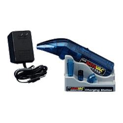 Metropolitan Vacuum Data-Vac Desktop Shuttle™ Vacuum/Blower, AC or Battery, with Charging Station (MEVDVR1)