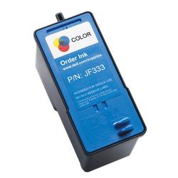 Eforcity Dell JF333 Series 6 Compatible Color Ink Cartridge for Dell 810 All in One Printer by Eforcity