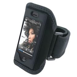 Eforcity Deluxe ArmBand for Apple iPhone, Black by Eforcity