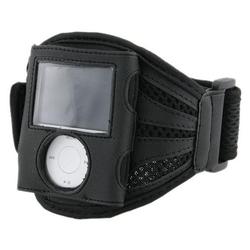 Eforcity Deluxe ArmBand for iPod Gen3 Nano, Black