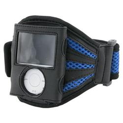 Eforcity Deluxe ArmBand for iPod Gen3 Nano, Blue