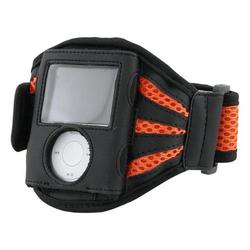 Eforcity Deluxe ArmBand for iPod Gen3 Nano, Orange