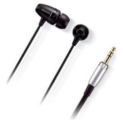 Denon AH-C751K Stereo Earphone - - Stereo - Black