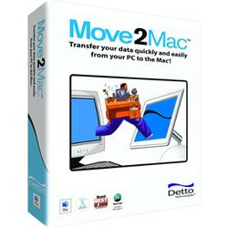 DETTO TECHNOLOGIES Detto Move2Mac v.2.1 - Complete Product - Standard - Mac, PC