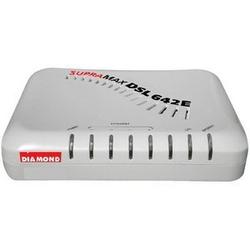 BEST DATA - DIAMOND Diamond Multimedia SupraMax DSL642WLG Wireless DSL Modem Router - 4 x 10/100Base-TX LAN, 1 x ADSL WAN