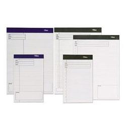Tops Business Forms Docket® Gold Planning Pad, Ruling with Grid on Bottom, 8 1/2x11 3/4, 4/Pack (TOP77101)
