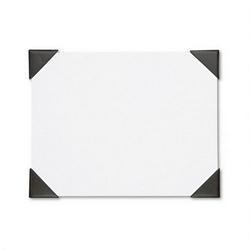 House Of Doolittle Doodle Desk Pad, 50 Sheet Pad, Refillable, 22 x 17, White, Brown (HOD40003)