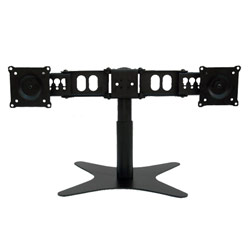 DOUBLESIGHT DISPLAYS DoubleSight DS-219STA Dual Monitor Flex Desktop Stand