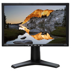 DOUBLESIGHT DISPLAYS DoubleSight DS-243N - 24 Widescreen LCD Monitor - 5 ms, 900:1, 1920 x 1200 - Black