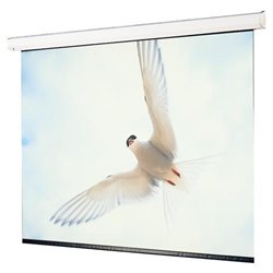 Draper Targa 116247 Electrol Projection Screen - 62 x 108 - High Contrast Gray - 119 Diagonal