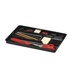 OFFICEMATE INTERNATIONAL CORP Drawer Organizer Tray, Nine Cmpt, 16 x9 x1-1/2 , Black (OIC21302)