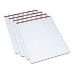 Tops Business Forms Drilled Easel Pads, 27 x 34, 1 Squares, 50 Bond Sheets/Pad, 4 Pads/Carton (TOP7900)