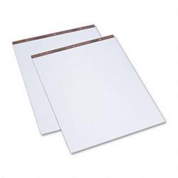 Tops Business Forms Drilled Easel Pads, 27 x 34, Plain White Bond, 50 Sheets/Pad, 2 Pads/Carton (TOP7903)