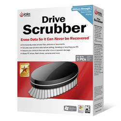 Iolo Technologies DriveScrubber - Up to 3 PC's by iolo Technologies