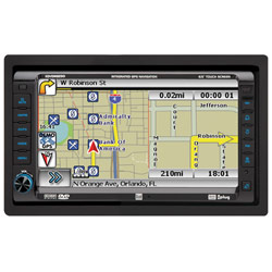 DUAL Dual XDVDN8290 Car Video Player - 6.5 TFT LCD - DVD+RW, DVD-RW, CD-RW, Secure Digital (SD) - DVD Video, MP3, WMA - 300W AM, FM