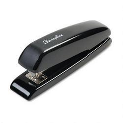 Swingline/Acco Brands Inc. Durable Full Strip Steel Desk Stapler, Black (SWI64601)