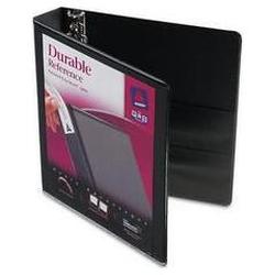 Avery-Dennison Durable Vinyl View Binder, 1 1/2 Capacity, Black (AVE17021)