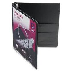 Avery-Dennison Durable Vinyl View Binder, 1/2 Capacity, Black (AVE17001)