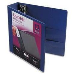 Avery-Dennison Durable Vinyl View Binder, 2 Capacity, Blue (AVE17034)