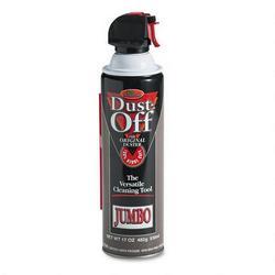 Falcon Safety Dust Off® Disposable Compressed Gas Duster, 17 oz. Can (FALDPSJMB)