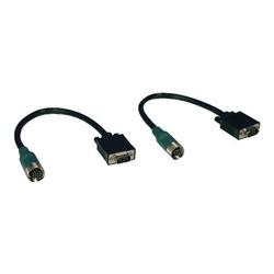 Tripp Lite EASY PULL TYPE-A VGA CONNECTOR KIT W/ HD15M/M