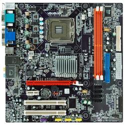 ECS ECS/Uniwill GF7100PVT-M Desktop Board - nVIDIA GeForce 7100 - Socket T - 1333MHz, 1066MHz, 800MHz, 533MHz FSB - 4GB - DDR2 SDRAM - DDR2-800/PC2-6400, DDR2-667/P