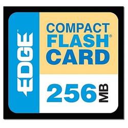 Edge EDGE Tech 256MB CompactFlash Card - 256 MB