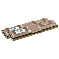 Edge EDGE Tech 2GB DDR2 SDRAM Memory Module - 2GB (2 x 1GB) - 800MHz DDR2-800/PC2-6400 - ECC - DDR2 SDRAM - 240-pin DIMM (MB094G/A-PE)