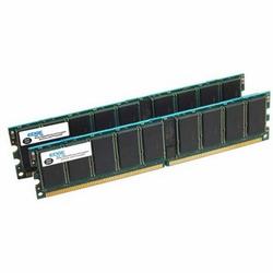 Edge EDGE Tech 2GB DDR2 SDRAM Memory Module - 2GB (2 x 1GB) - 800MHz DDR2-800/PC2-6400 - ECC - DDR2 SDRAM - 240-pin DIMM (MB192G/A-PE)