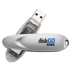 Edge EDGE Tech 8GB DiskGO! Secure USB2.0 Flash Drive - (ReadyBoost) - 8 GB - USB - External