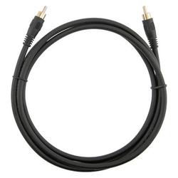 Eforcity EFORCITY CABLE Premium Premium Digital RCA S/PDIF Extension Cable M / M, 6ft 2m