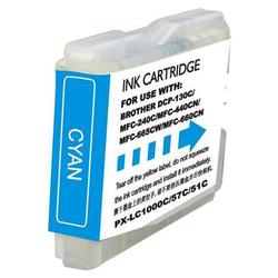 Eforcity EFORCITY Premium Brother LC51C Compatible Cyan Ink Cartridge