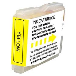 Eforcity EFORCITY Premium Brother LC51Y Compatible Yellow Ink Cartridge
