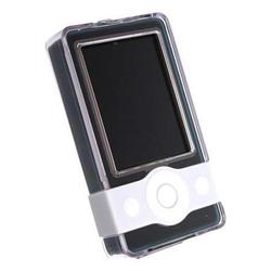 Eforcity EFORCITY Premium Crystal Case w/Belt Clip for Microsoft Zune, Clear