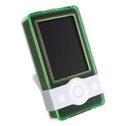 Eforcity EFORCITY Premium Crystal Case w/Belt Clip for Microsoft Zune, Green