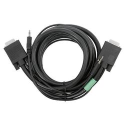 Eforcity EFORCITY Premium VGA Monitor Extension Cable w/ Audio M / M, 10ft / 3.05M