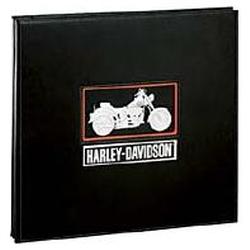 EK Success Harley Album 12X12-Window Leather
