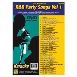 Emerson EMERSON 4910 R&B Party Songs Vol. 1 DVD--30 songs