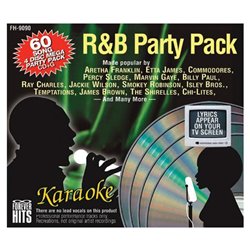 Emerson EMERSON 9090 R&B Party Pack CD+G--60 songs