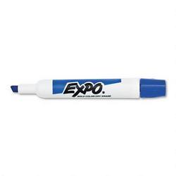 Faber Castell/Sanford Ink Company EXPO® Dry Erase Marker, Chisel Tip, Blue (SAN83003)
