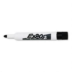 Faber Castell/Sanford Ink Company EXPO® Low Odor Dry Erase Marker, Bullet Tip, Black (SAN82001)