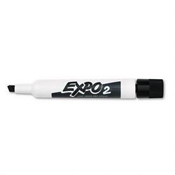 Faber Castell/Sanford Ink Company EXPO® Low Odor Dry Erase Marker, Chisel Tip, Black (SAN80001)