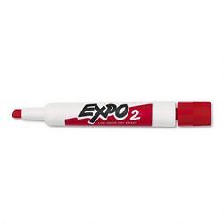 Faber Castell/Sanford Ink Company EXPO® Low Odor Dry Erase Marker, Chisel Tip, Red (SAN80002)
